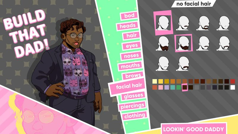 Beste datingsims - Dream Daddy: een datingsimulator voor vaders