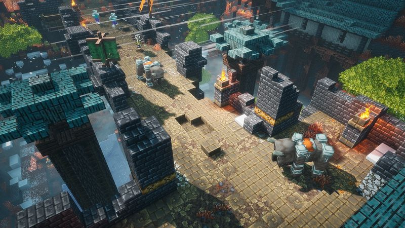 Minecraft Dungeons