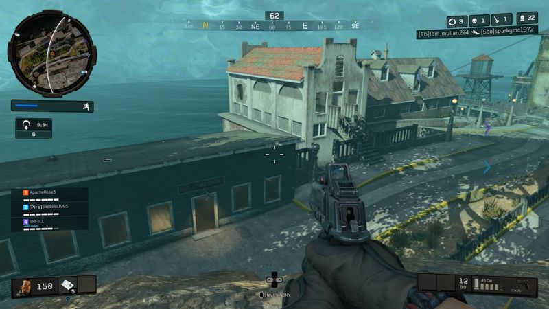 Guida alla mappa di Alcatraz - Between Officer