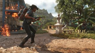 Far Cry utrustning bästa redskap bygger