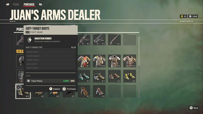 Far Cry utrustning bästa redskap bygger