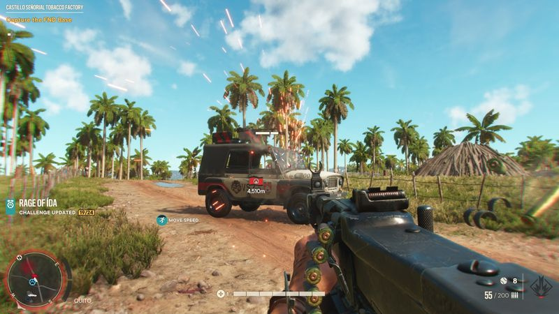 Far Cry utrustning bästa redskap bygger