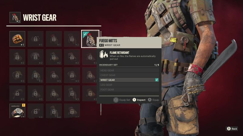 Far Cry utrustning bästa redskap bygger