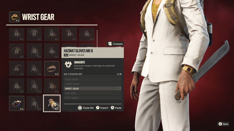 Far Cry utrustning bästa redskap bygger