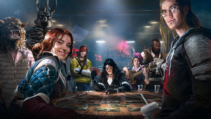 Gwent: The Witcher kortspil
