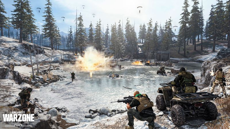 Call of Duty Warzone blodpenge