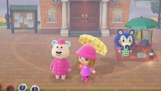 Animal Crossing: New Horizons paraply