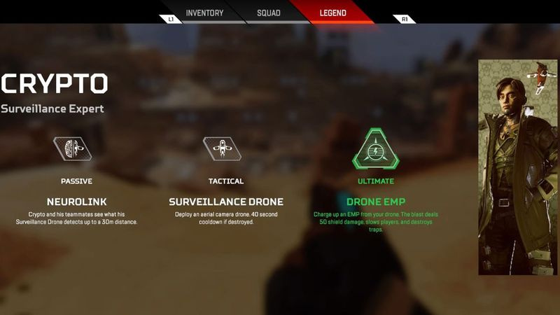 Apex Legends Crypto