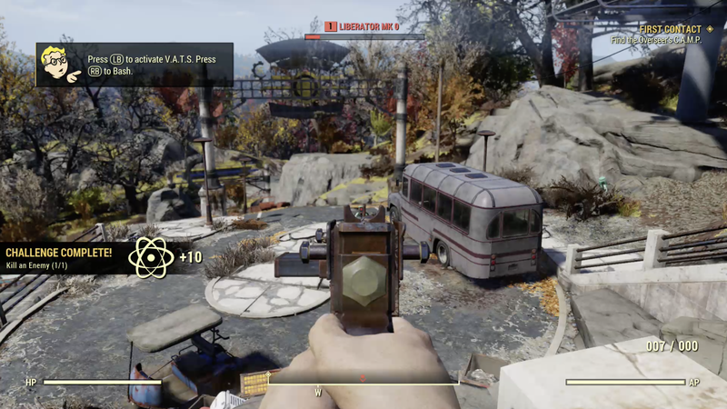 fallout 76 tjene atomer