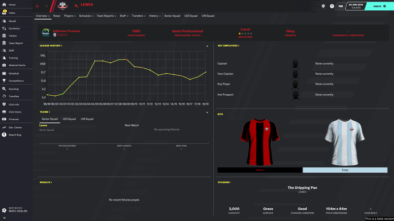 Football Manager 2020 logopakkaukset