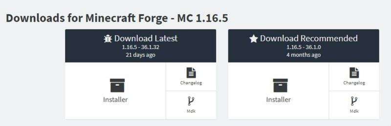 Minecraft Forge