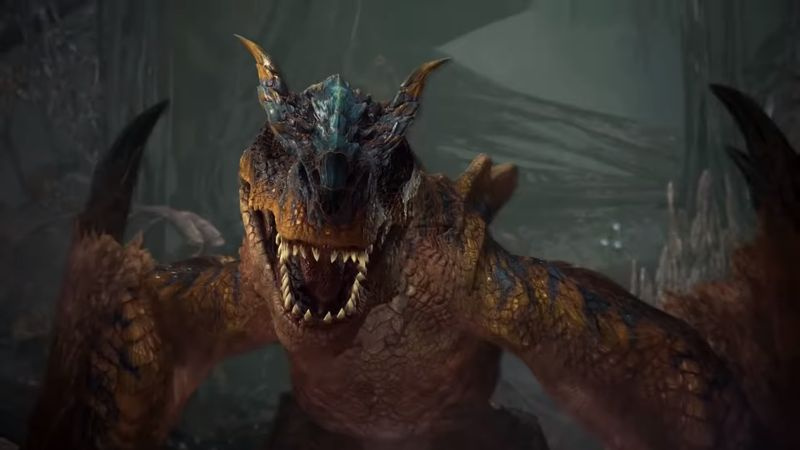 Isbåren Tigrex