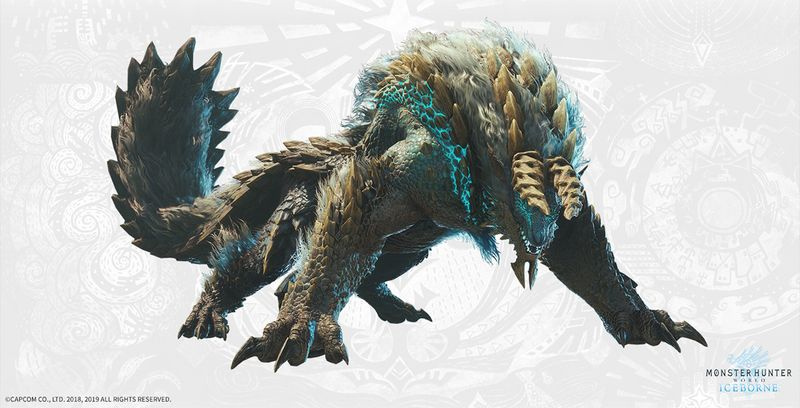 Monster Hunter World Iceborne Zinogre