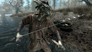 Skyrim fiskeri