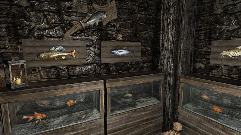 Skyrim fiskeri