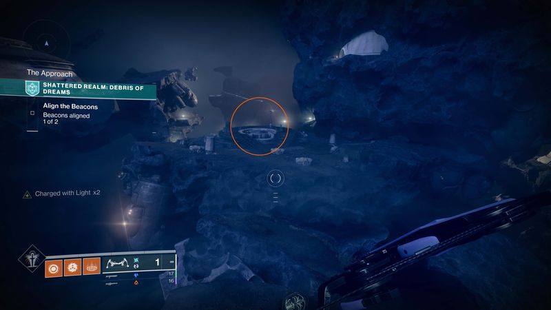 Destiny 2 knuste riges rester af drømme gådefuldt mysterium ødelagt forposthule