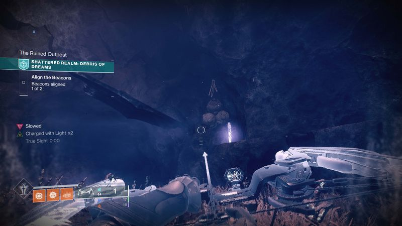 Destiny 2 knuste riges rester af drømme gådefuldt mysterium ødelagt forpost sandt syn
