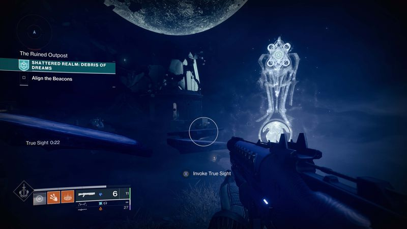Destiny 2 knuste rige drømmerester gådefuldt mysterium forladt skibsværft sandt syn