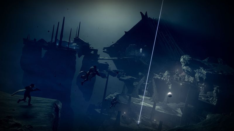 Destiny 2 bungie billede knust rige ruiner af vrede hive dreadship