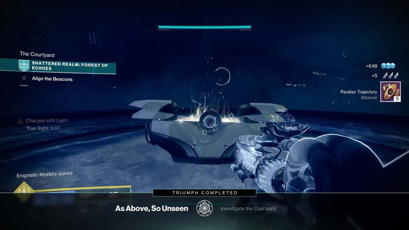 Destiny 2-sæson af den tabte, knuste rige skov af ekko gådefuldt mysterium