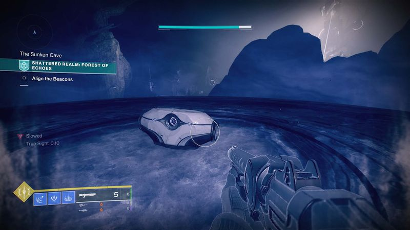 Destiny 2-sæson af den tabte, knuste rige skov af ekko gådefuldt mysterium