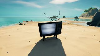 Posizioni dei televisori spettrali di Fortnite