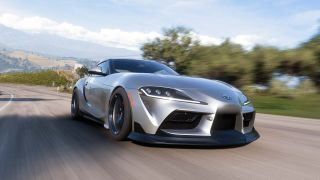 Forza Horizon 5 toyota gr supra auto