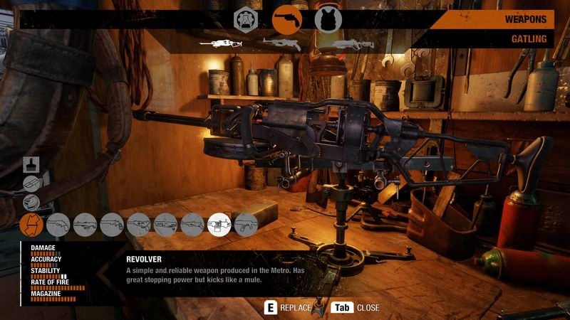 metro exodus gatling