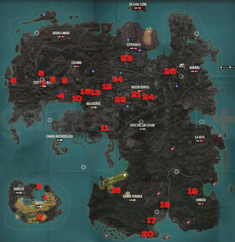 Far Cry 6 polvere da sparo