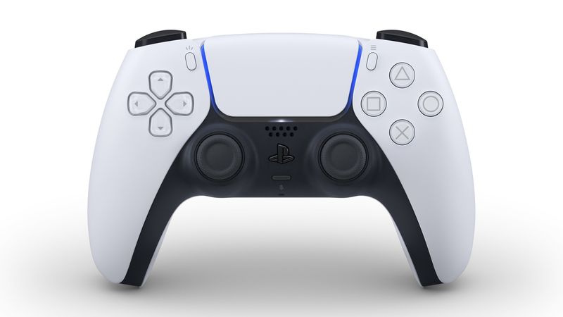 PS5-Controller, auch bekannt als DualSense