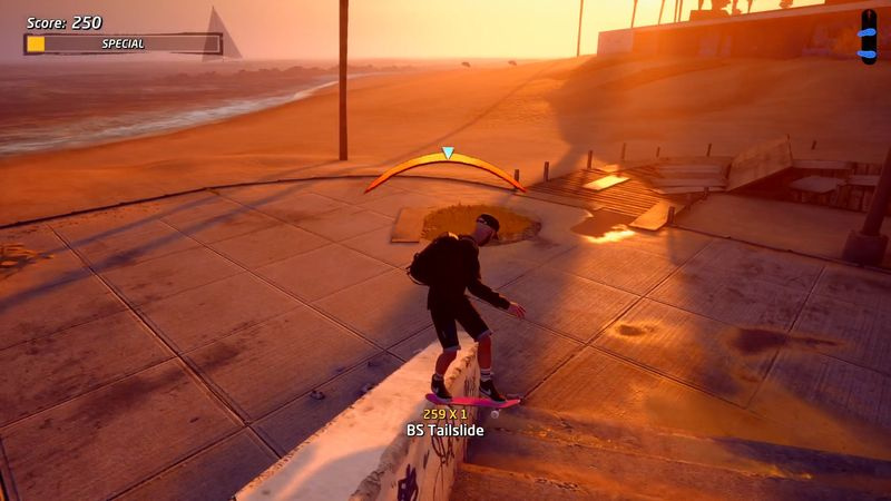 THPS hvordan man Tailslide