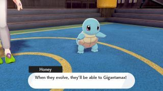 Isle of Armor Bulbasaur eller Squirtle