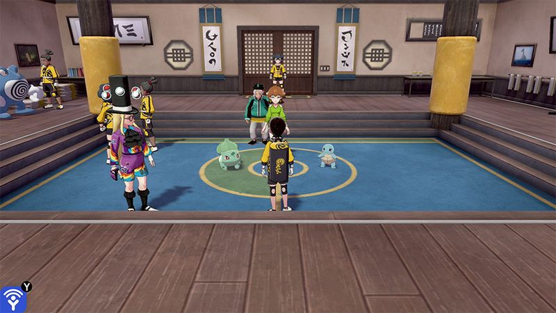 Isle of Armor Bulbasaur eller Squirtle