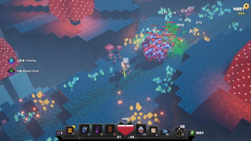 Minecraft Dungeons -riimujen sijainnit: Moo?