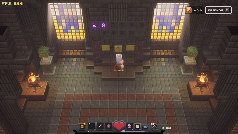 Minecraft Dungeonsin salainen tehtävä