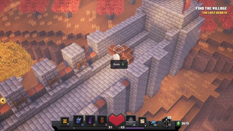 Minecraft Dungeons -riimujen sijainnit: Pumpkin Pastures