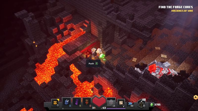 Minecraft Dungeons -riimujen sijainnit: Fiery Forge