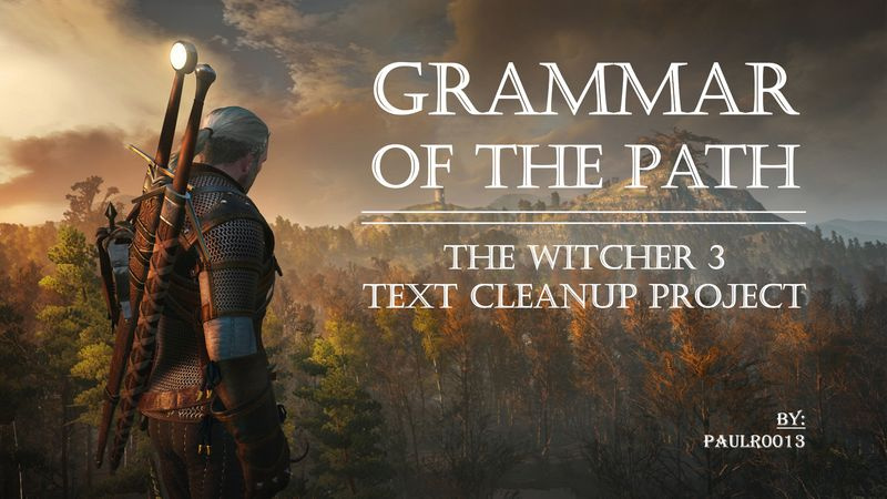 Le mod di The Witcher 3