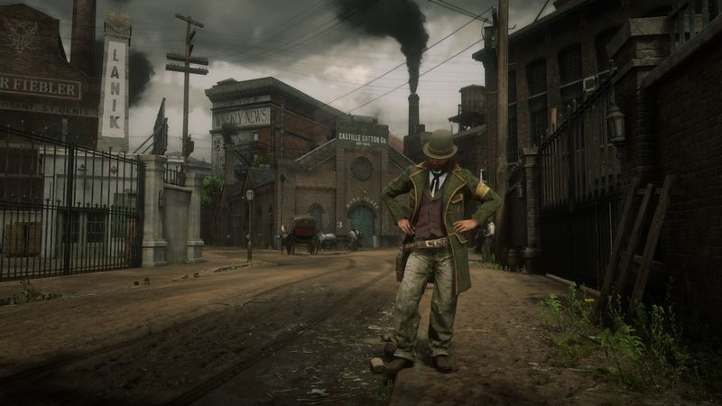 Red Dead Online mode