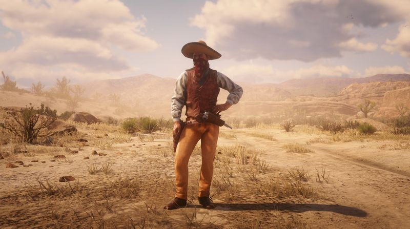Red Dead Online mode