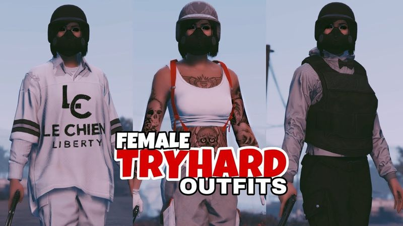 GTA Online mode tryhard