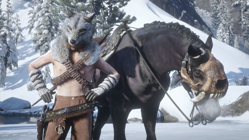 Red Dead Online mode