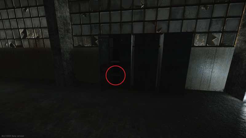Flykten från Tarkov Factory Key