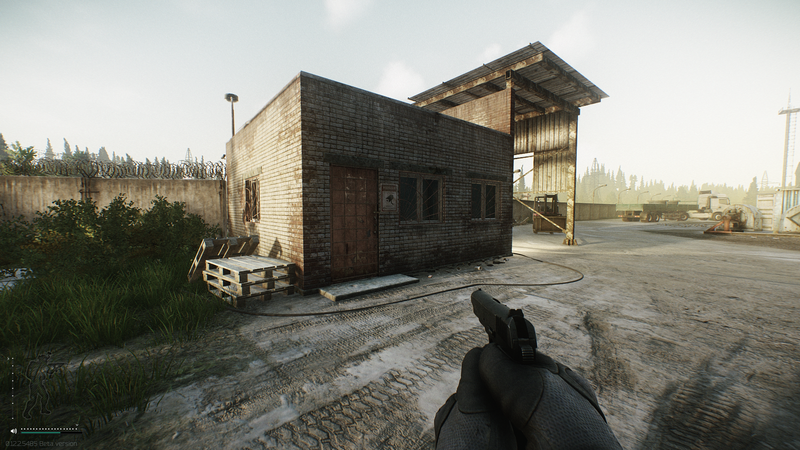 Flykten från Tarkov Factory Key