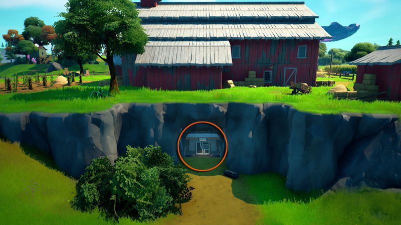 Platser för Fortnite Alien-enheter och motåtgärdsenheter