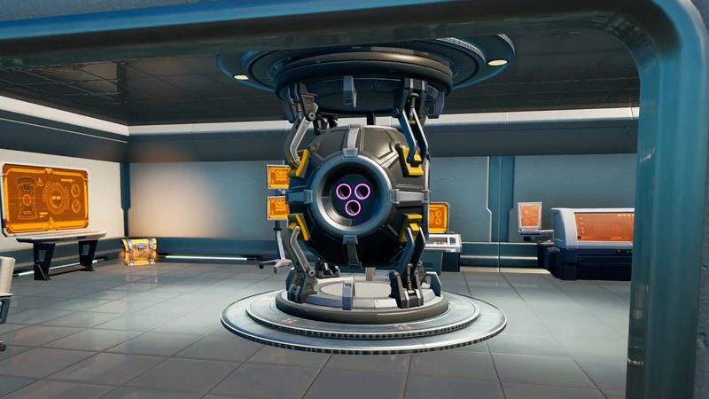 Platser för Fortnite Alien-enheter och motåtgärdsenheter