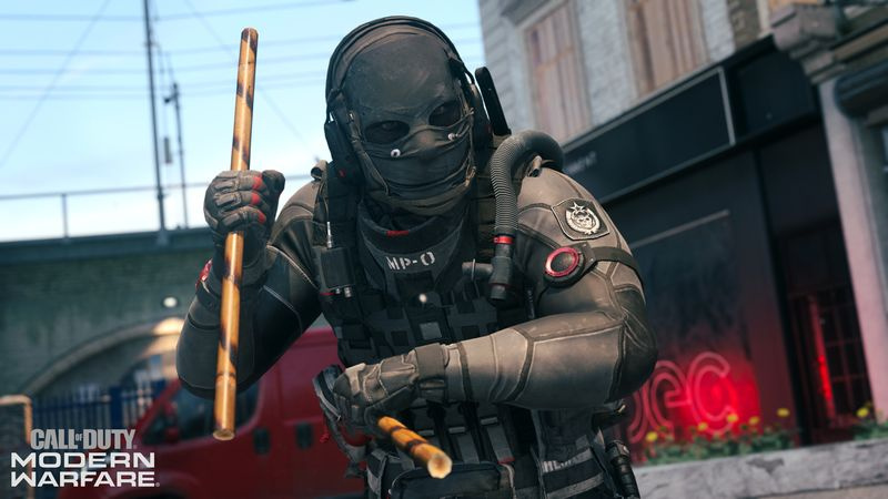 Warzone kali-sticks