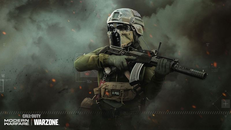 Roze in Warzone