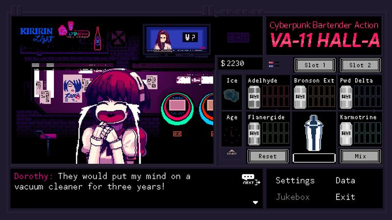 VA-11 Hal-A
