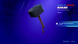 Fortnite Mjolnir Thor